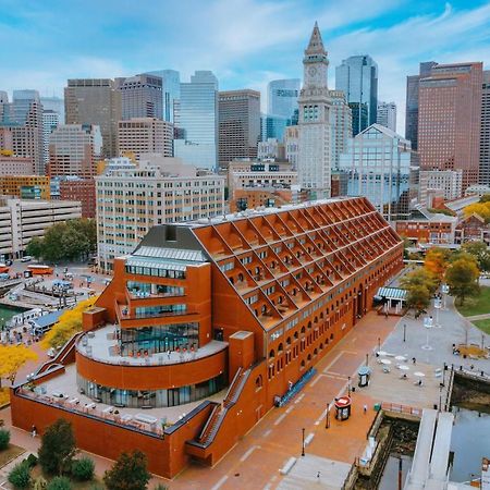 Hotel Boston Marriott Long Wharf Exteriér fotografie