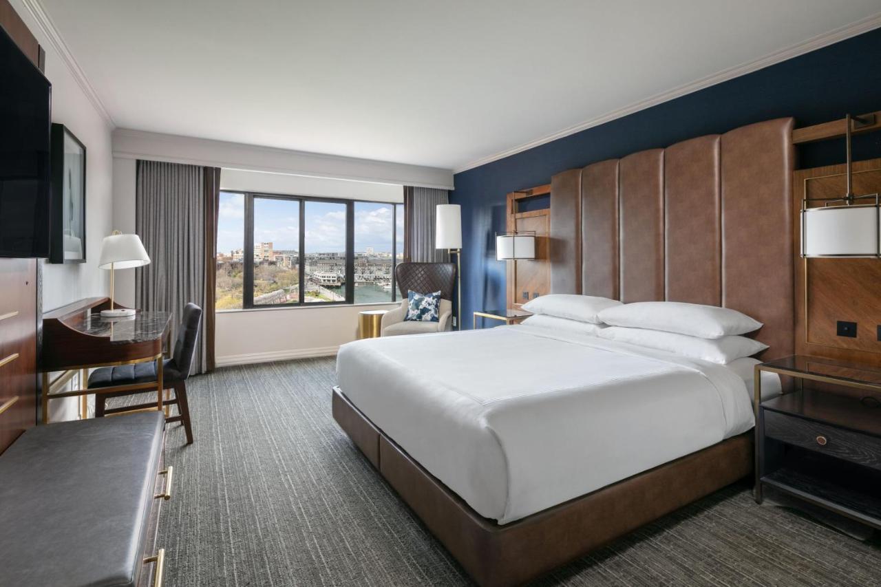 Hotel Boston Marriott Long Wharf Exteriér fotografie