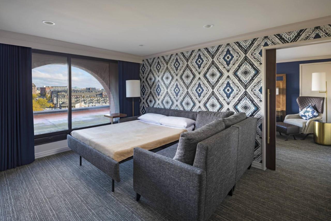 Hotel Boston Marriott Long Wharf Exteriér fotografie