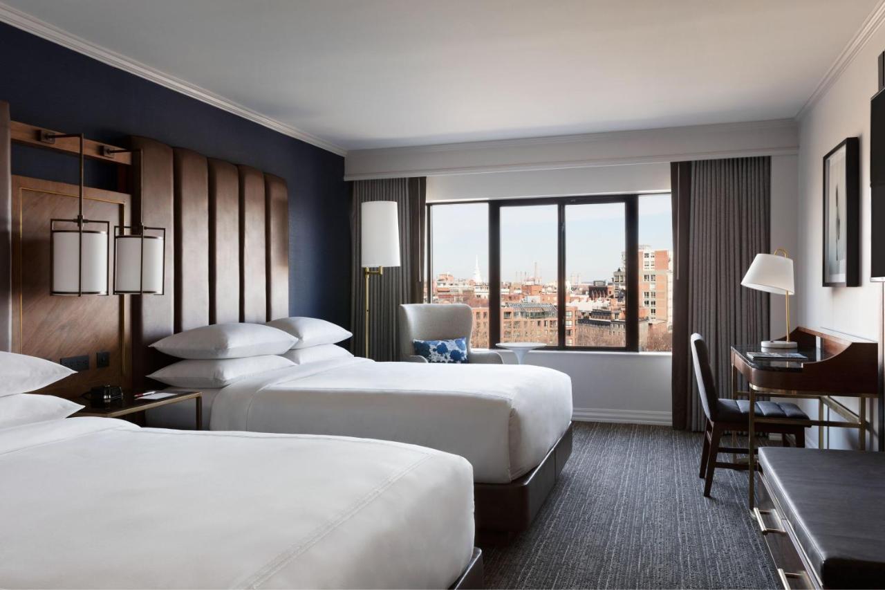 Hotel Boston Marriott Long Wharf Exteriér fotografie