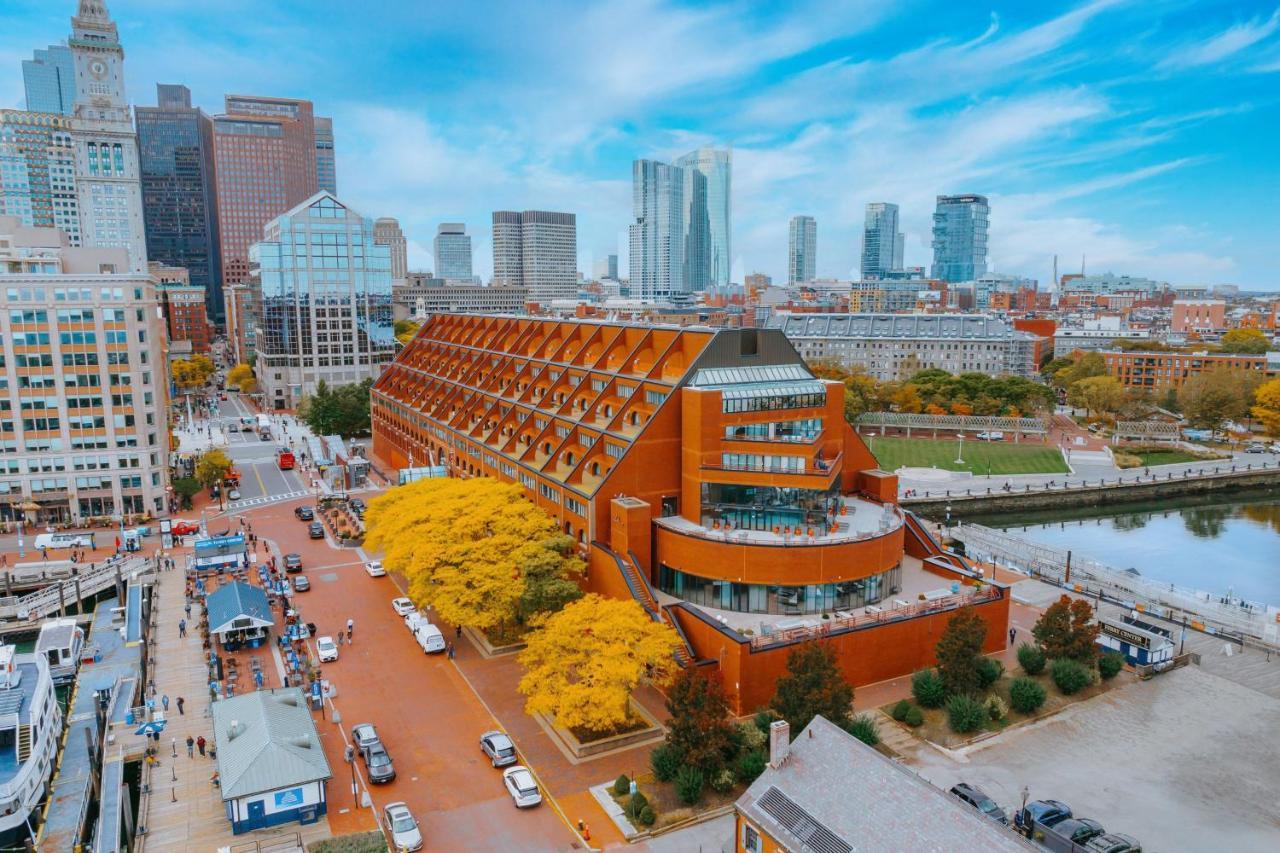 Hotel Boston Marriott Long Wharf Exteriér fotografie