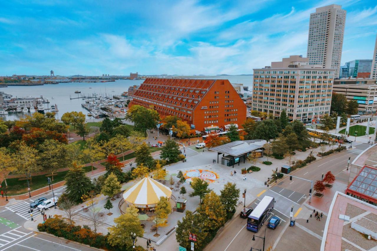 Hotel Boston Marriott Long Wharf Exteriér fotografie