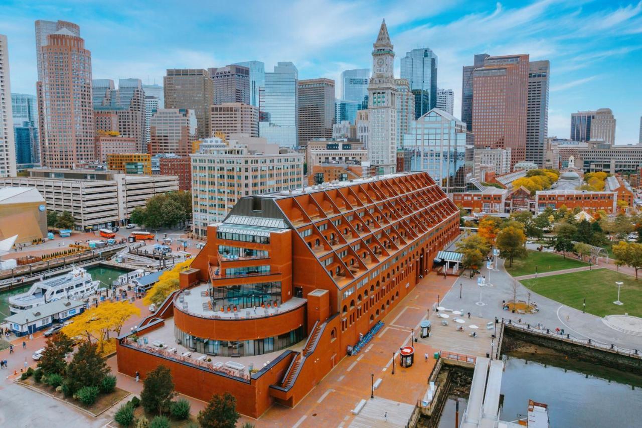 Hotel Boston Marriott Long Wharf Exteriér fotografie