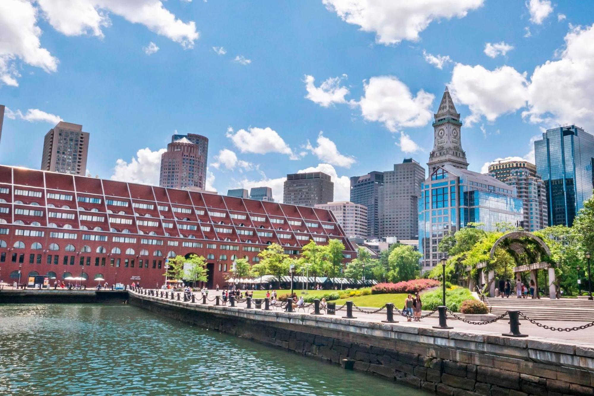 Hotel Boston Marriott Long Wharf Exteriér fotografie