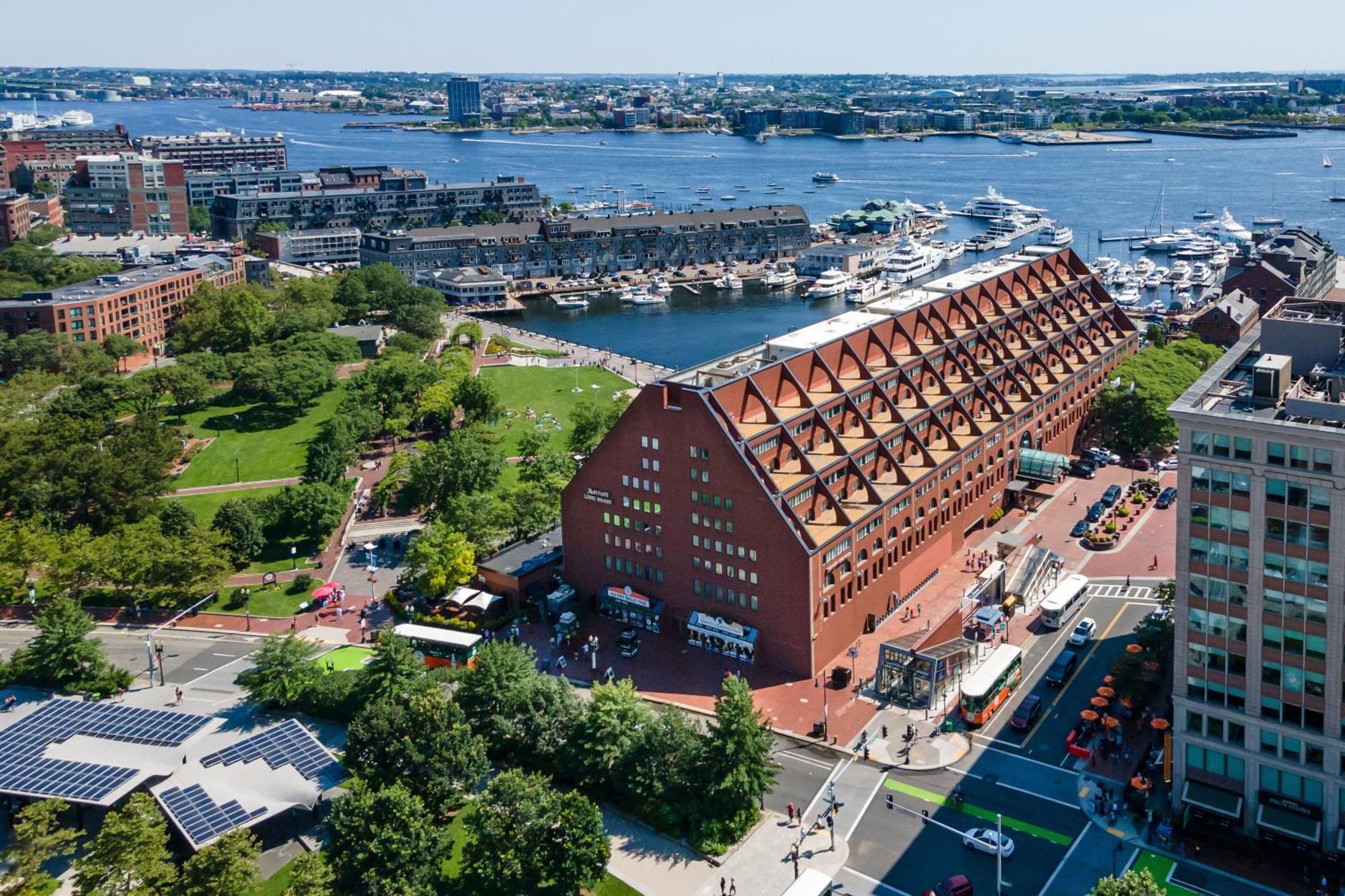 Hotel Boston Marriott Long Wharf Exteriér fotografie