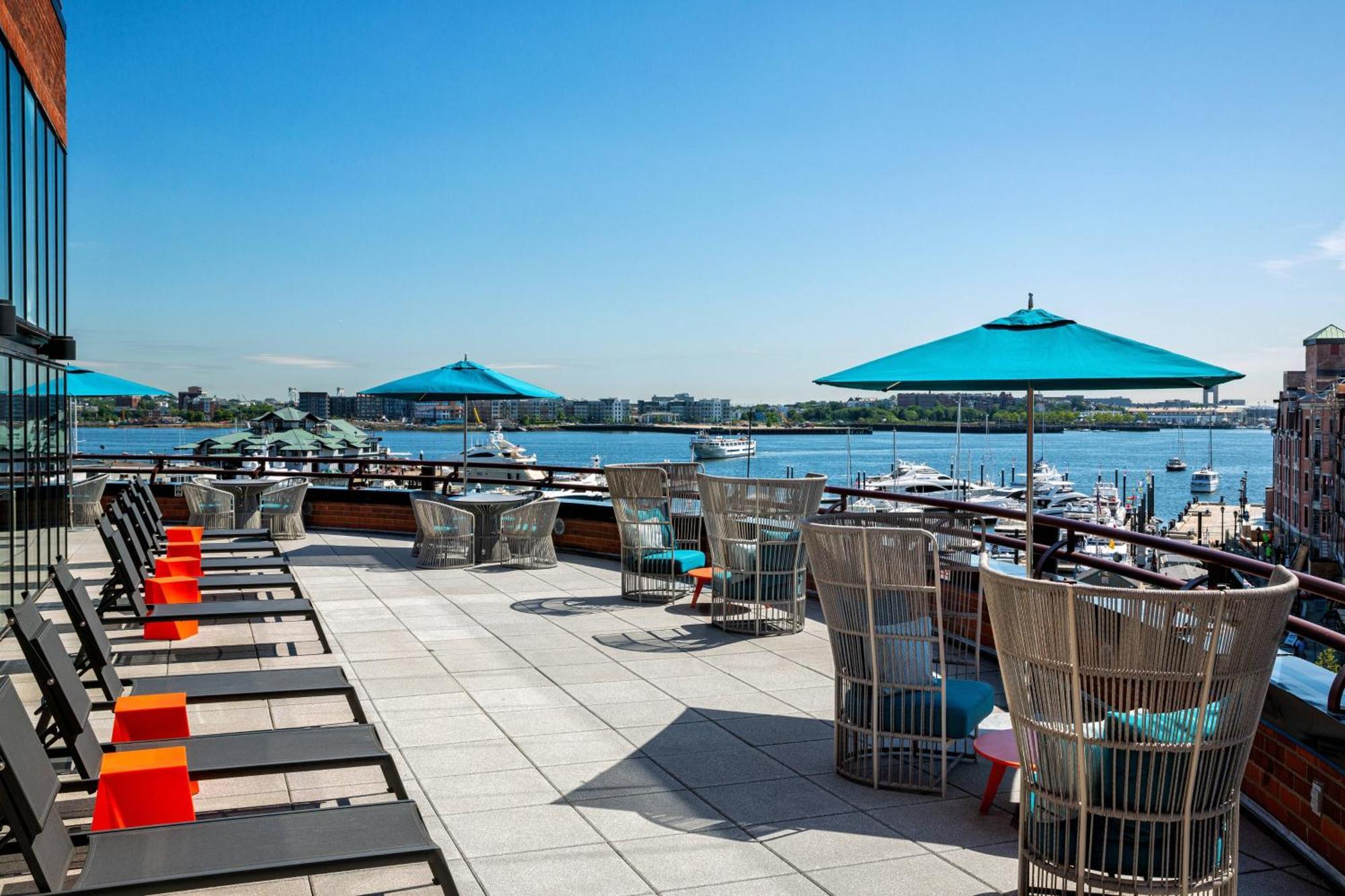 Hotel Boston Marriott Long Wharf Exteriér fotografie