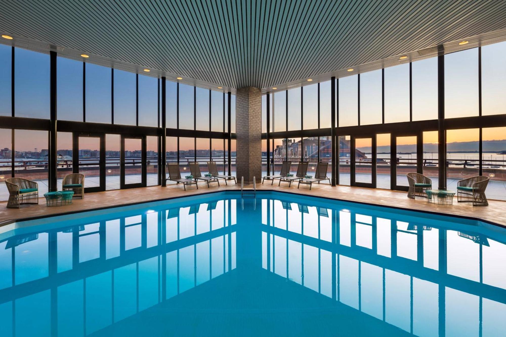 Hotel Boston Marriott Long Wharf Exteriér fotografie