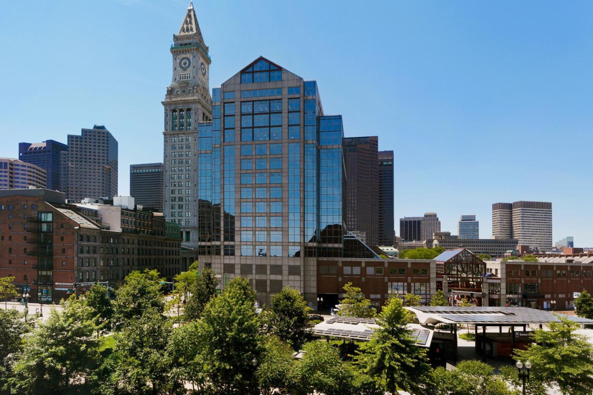 Hotel Boston Marriott Long Wharf Exteriér fotografie