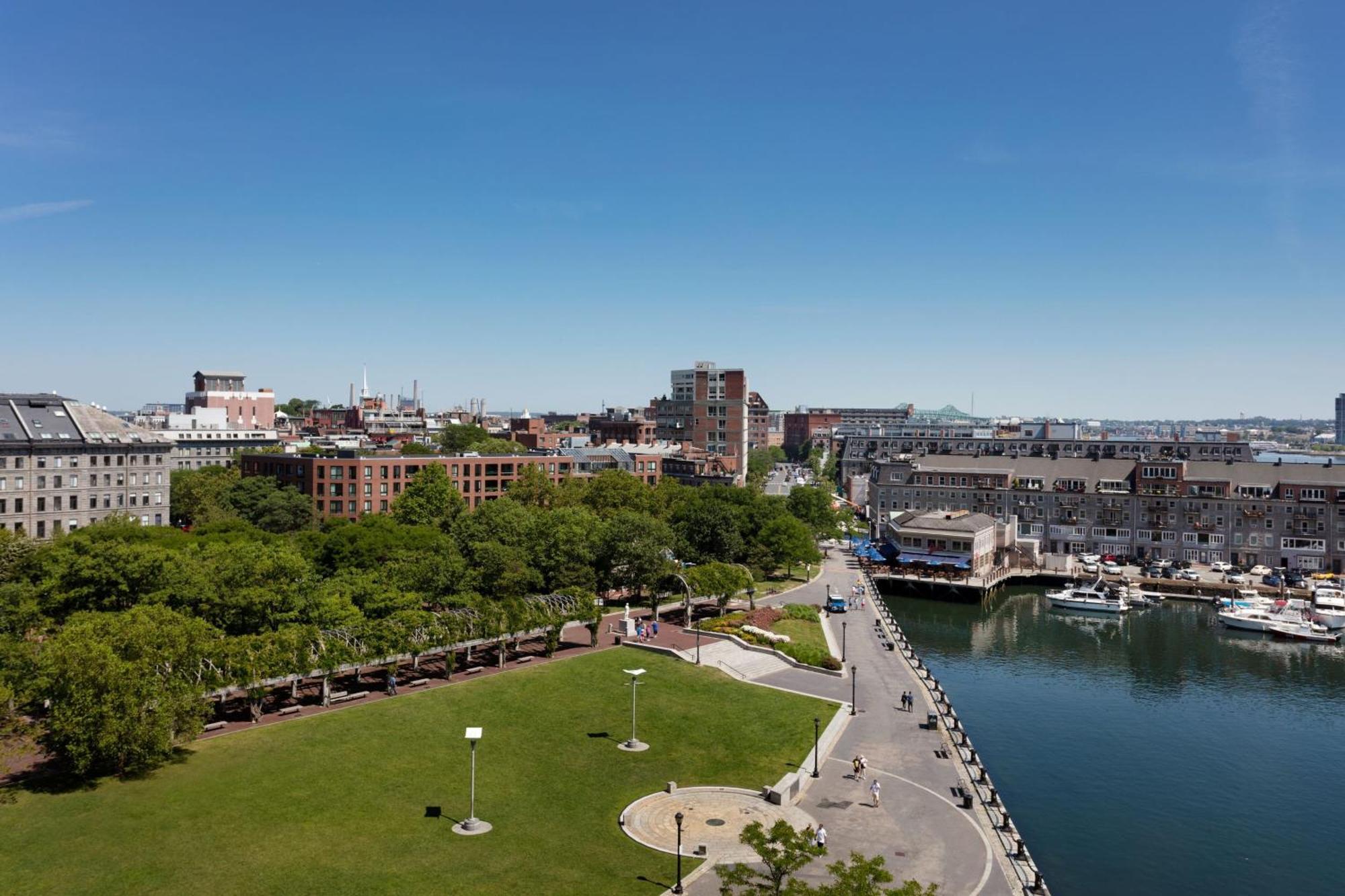 Hotel Boston Marriott Long Wharf Exteriér fotografie