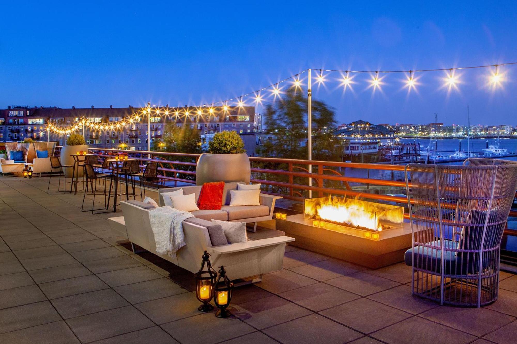 Hotel Boston Marriott Long Wharf Exteriér fotografie