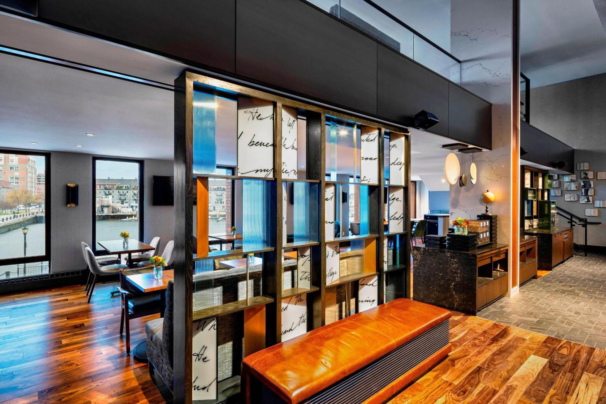 Hotel Boston Marriott Long Wharf Exteriér fotografie