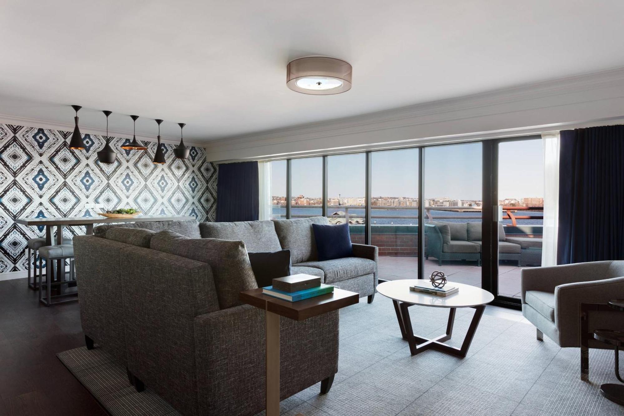 Hotel Boston Marriott Long Wharf Exteriér fotografie