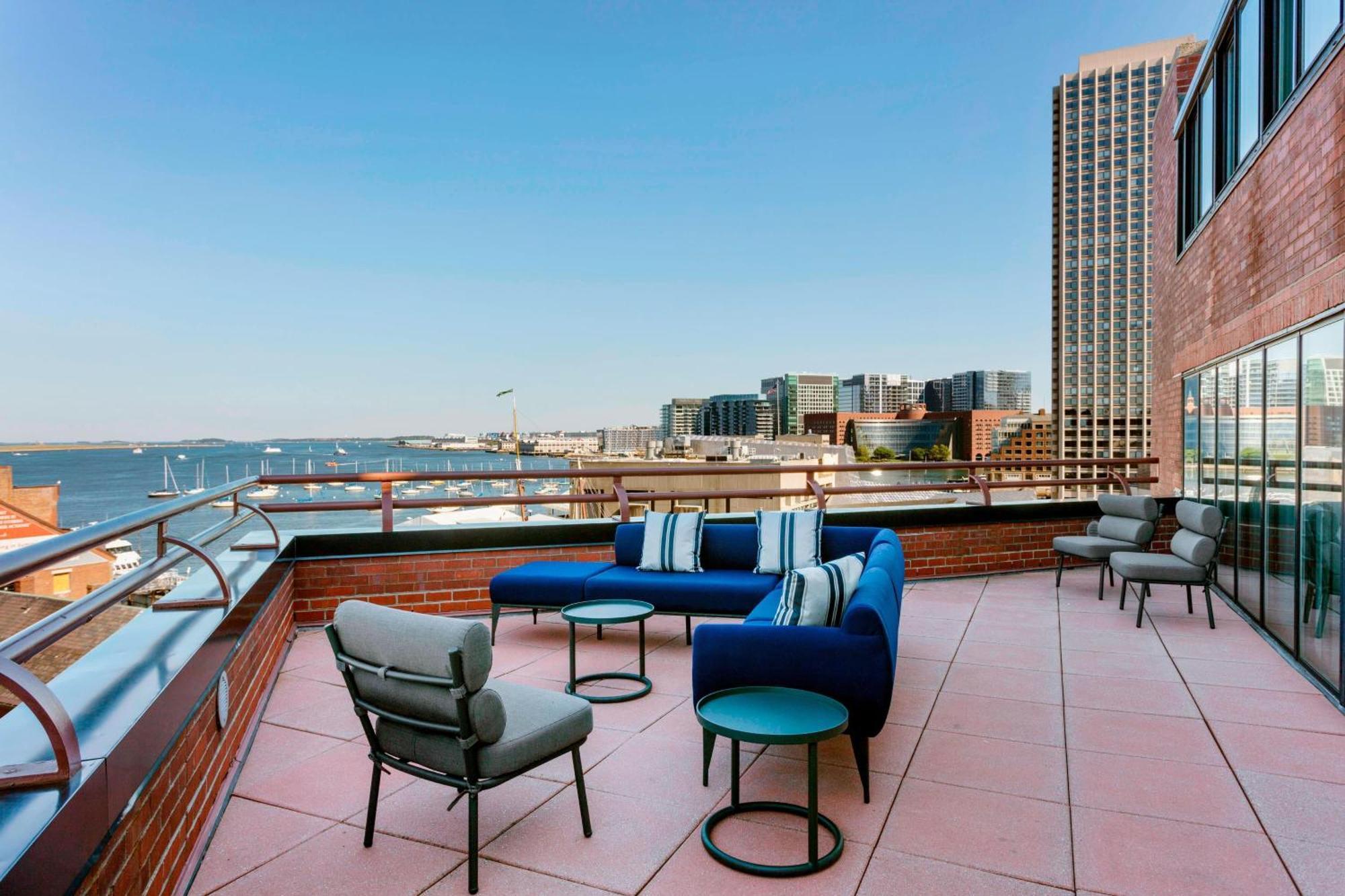 Hotel Boston Marriott Long Wharf Exteriér fotografie