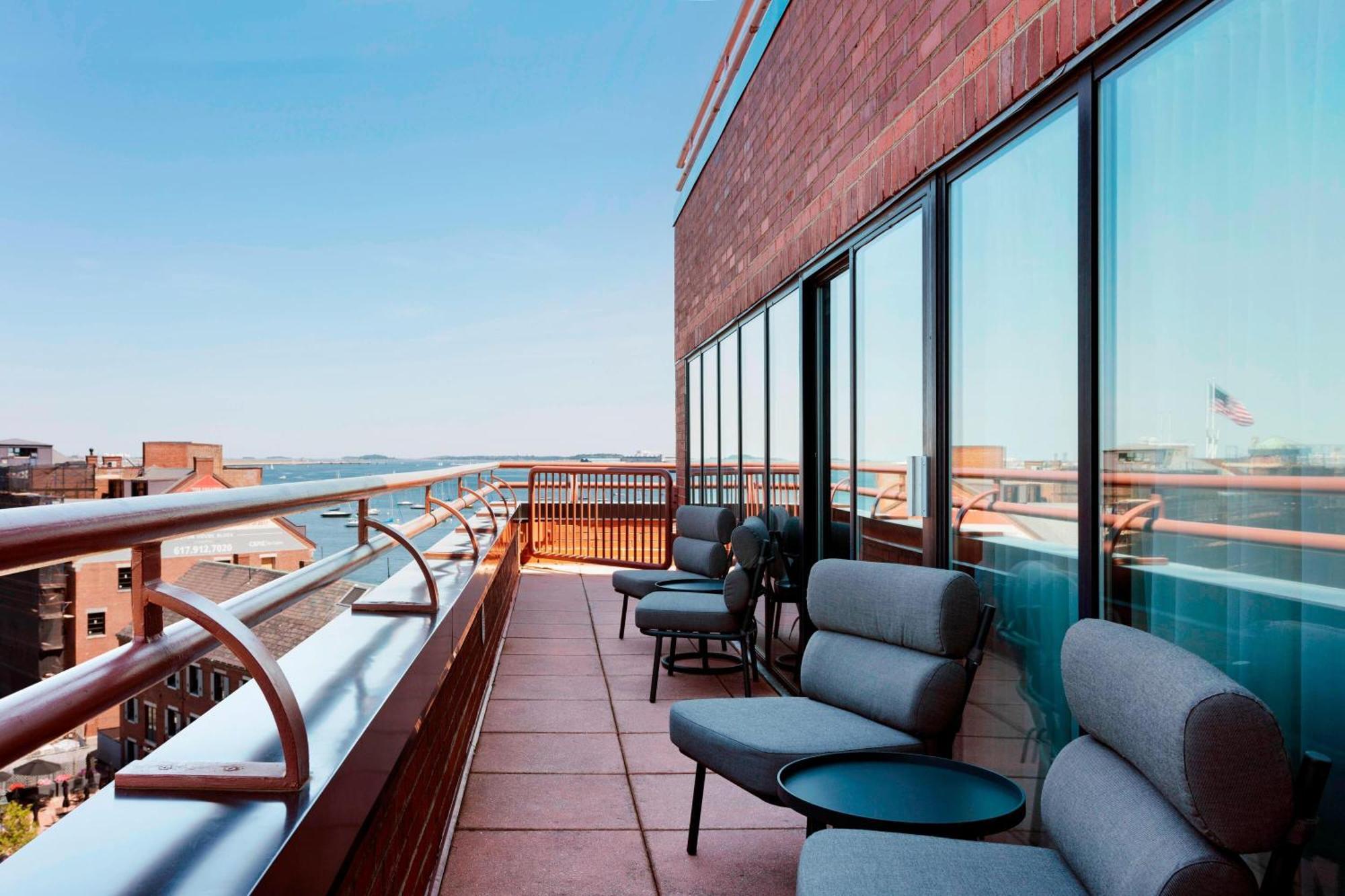 Hotel Boston Marriott Long Wharf Exteriér fotografie